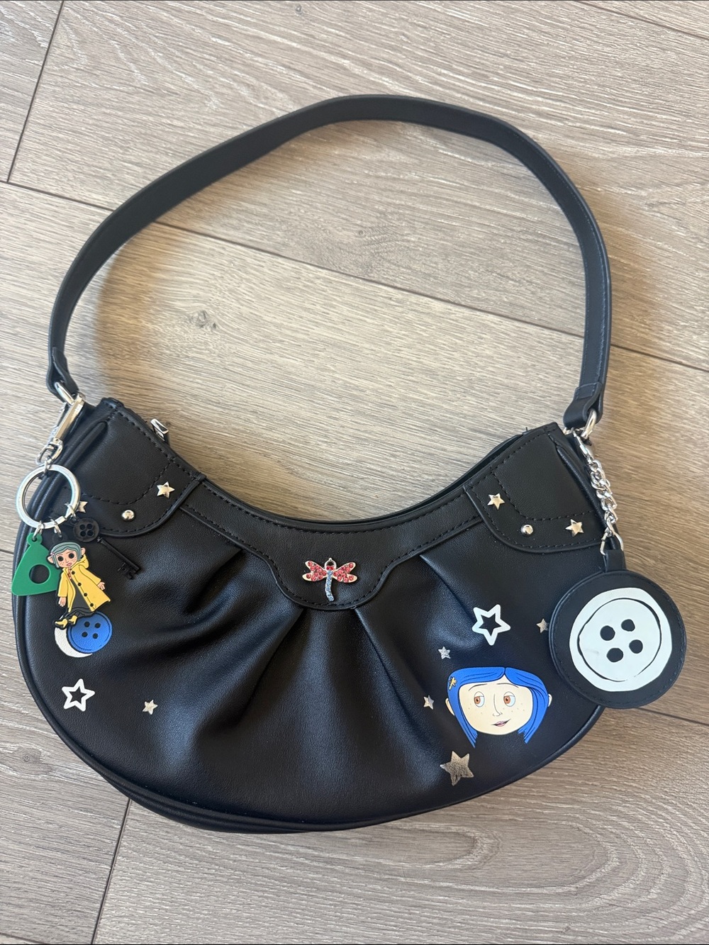Coraline purse - Picture 2 of 8